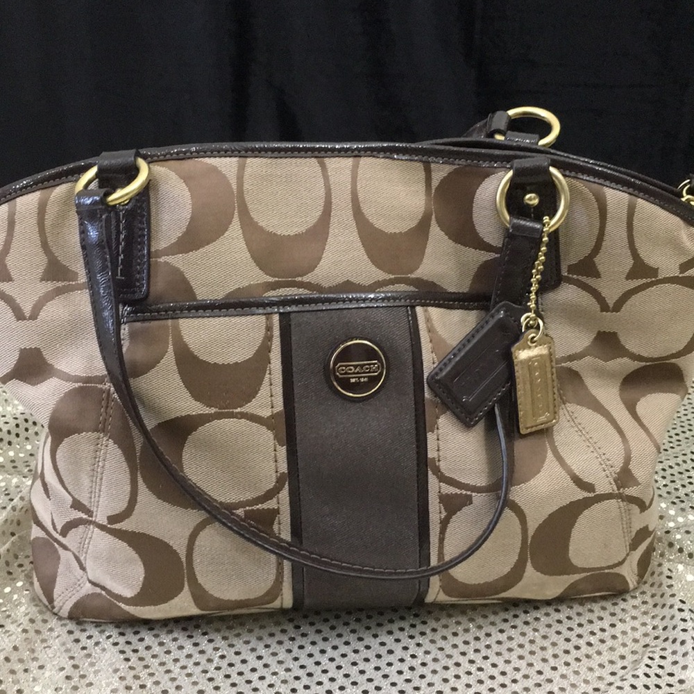 Authentic Coach Bag